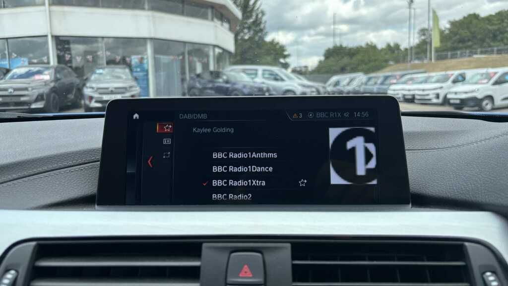 BMW 4 Series 420D 190 M Sport Professional Media Black #13