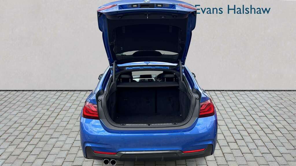 BMW 4 Series 420D 190 Xdrive M Sport Prof Media 20 Blue #5