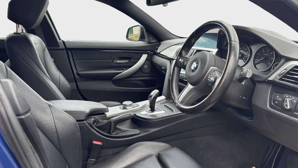 BMW 4 Series 420D 190 M Sport Professional Media Black #9