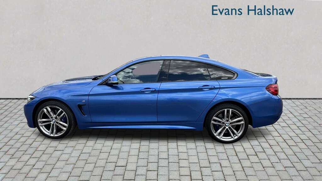 BMW 4 Series 420D 190 Xdrive M Sport Prof Media 20 Blue #3