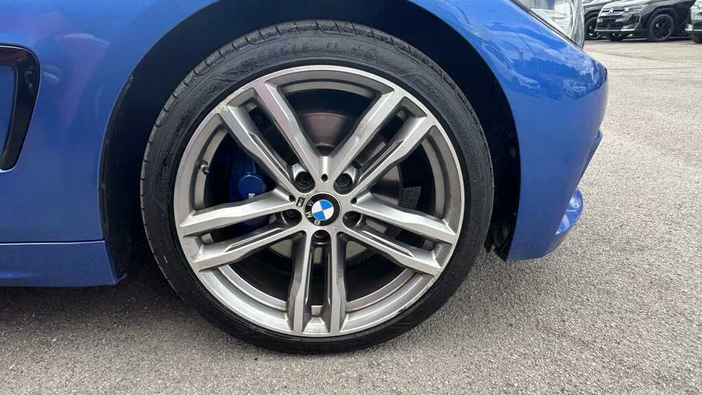 BMW 4 Series 420D 190 Xdrive M Sport Prof Media 20 Blue #6