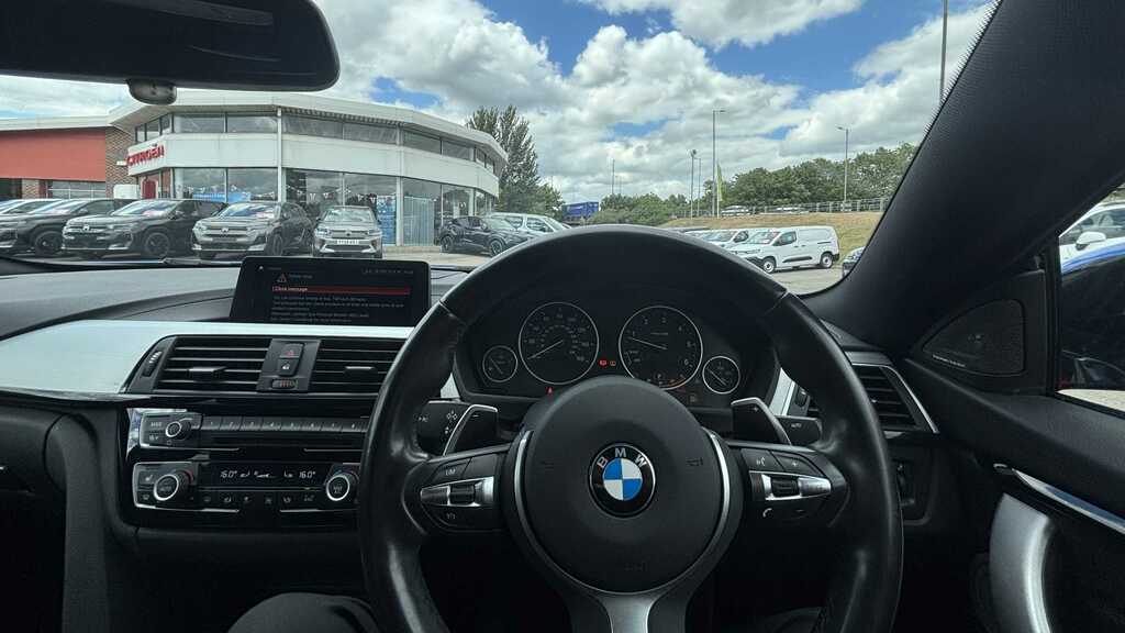 BMW 4 Series 420D 190 M Sport Professional Media Black #12