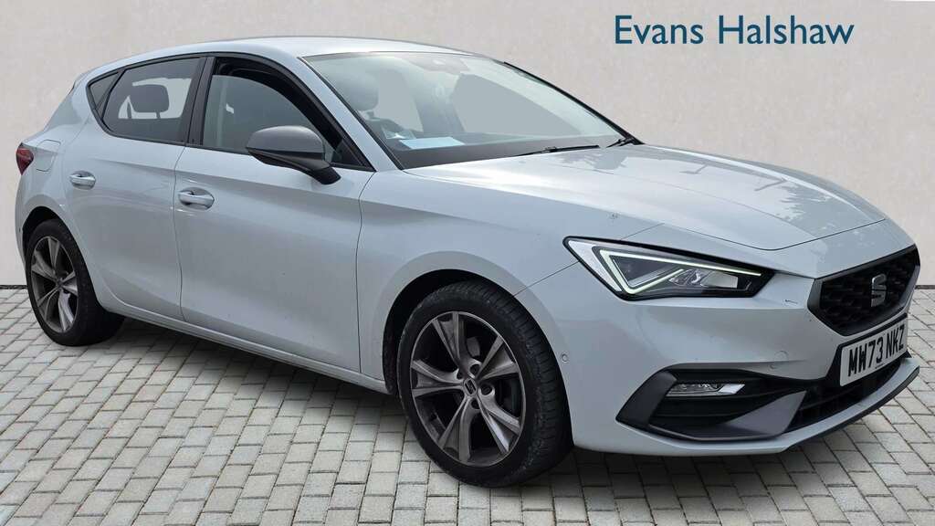 Seat Leon 1.0 Etsi Fr Dsg 2023 White