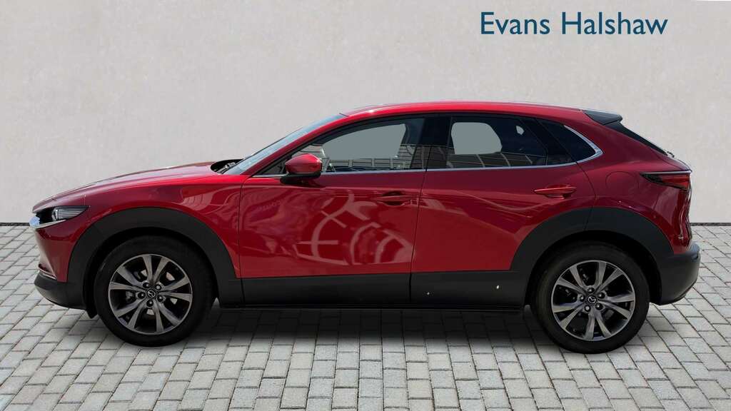 Mazda CX-30 2.0 E-skyactiv X Mhev Sport Lux 2023 Red #5