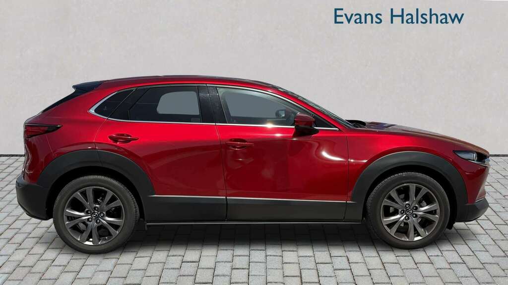 Mazda CX-30 2.0 E-skyactiv X Mhev Sport Lux 2023 Red #3