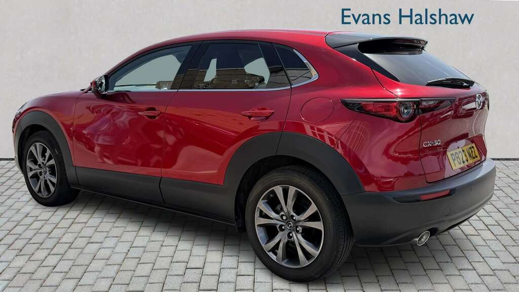 Mazda CX-30 2.0 E-skyactiv X Mhev Sport Lux 2023 Red #2