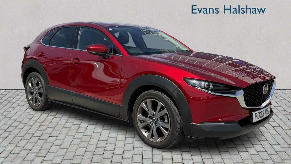 Mazda CX-30 2.0 E-skyactiv X Mhev Sport Lux 2023 Red