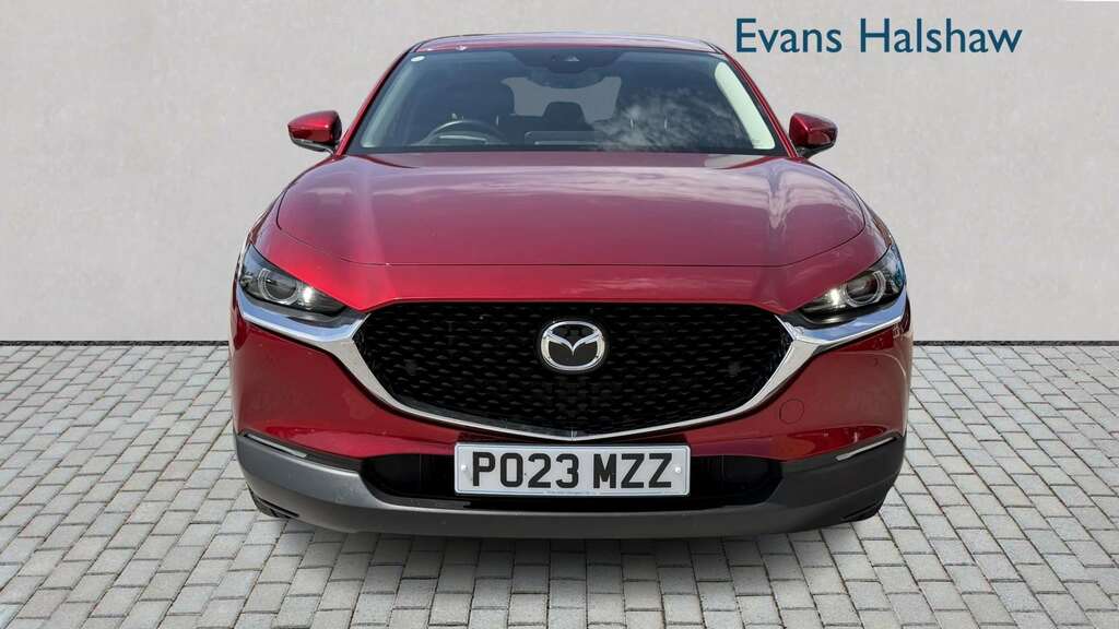 Mazda CX-30 2.0 E-skyactiv X Mhev Sport Lux 2023 Red #6