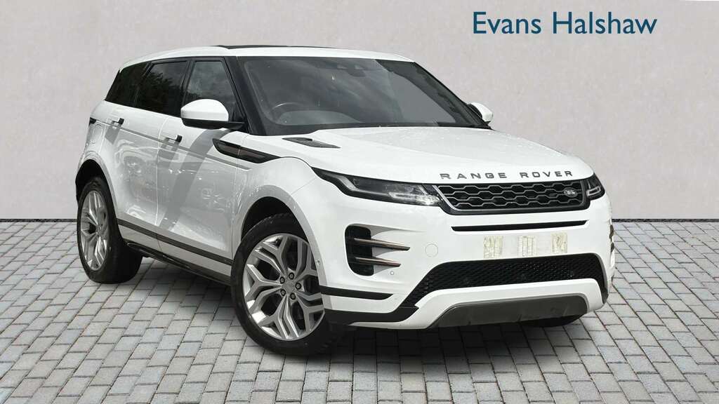 Land Rover Range Rover Evoque 2.0 D240 R-dynamic Se 2019 White