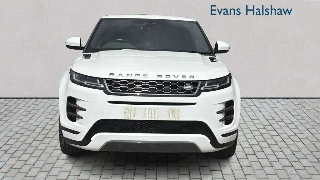 Land Rover Range Rover Evoque 2.0 D240 R-dynamic Se 2019 White #4