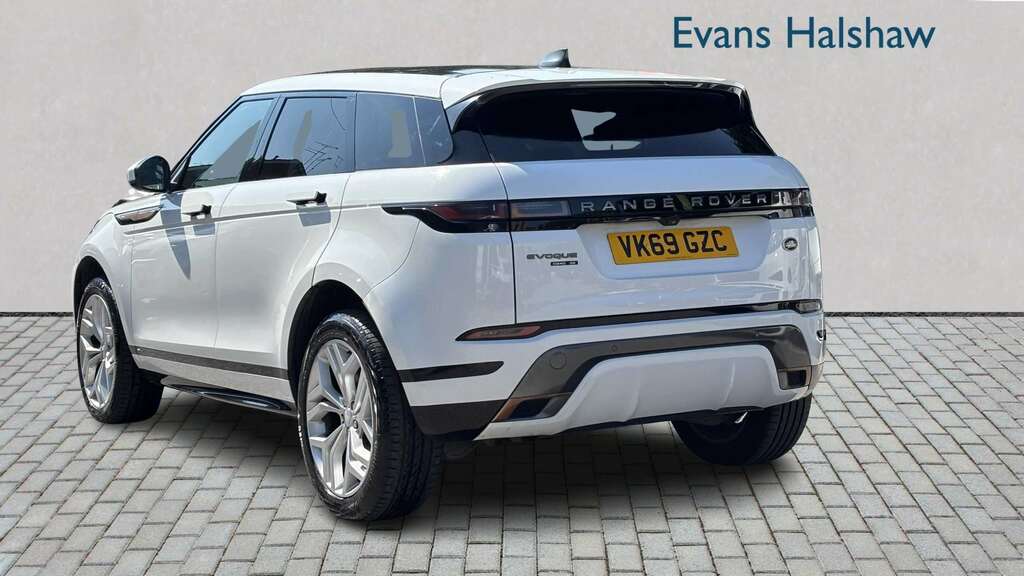 Land Rover Range Rover Evoque 2.0 D240 R-dynamic Se 2019 White