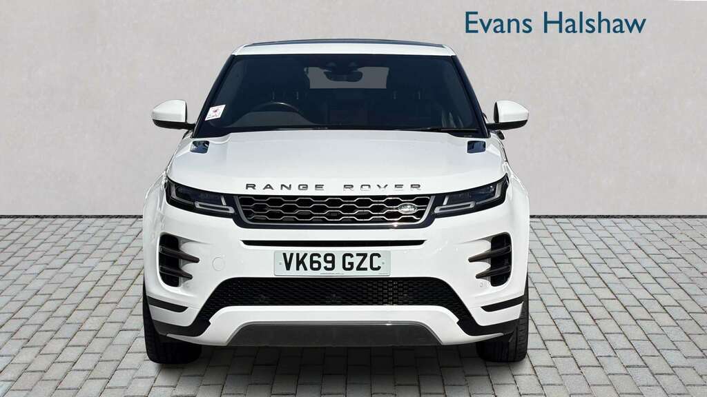 Land Rover Range Rover Evoque 2.0 D240 R-dynamic Se 2019 VK69GZC White #4