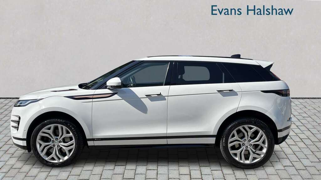 Land Rover Range Rover Evoque 2.0 D240 R-dynamic Se 2019 VK69GZC White #2