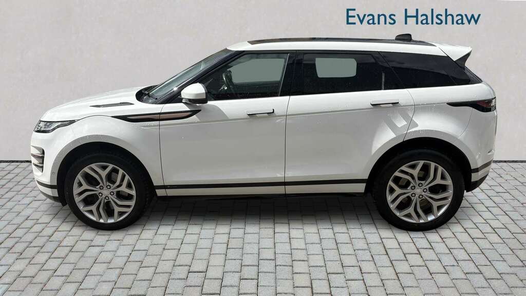 Land Rover Range Rover Evoque 2.0 D240 R-dynamic Se 2019 White #3