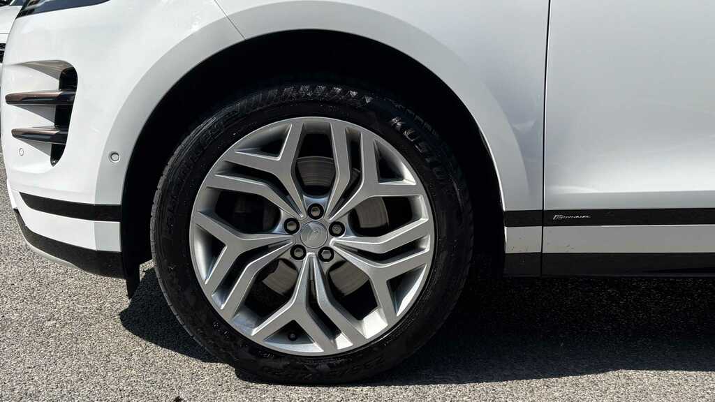 Land Rover Range Rover Evoque 2.0 D240 R-dynamic Se 2019 VK69GZC White #6