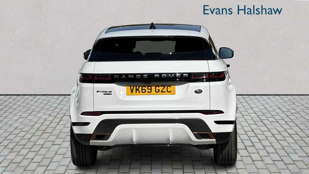 Land Rover Range Rover Evoque 2.0 D240 R-dynamic Se 2019 VK69GZC White #3
