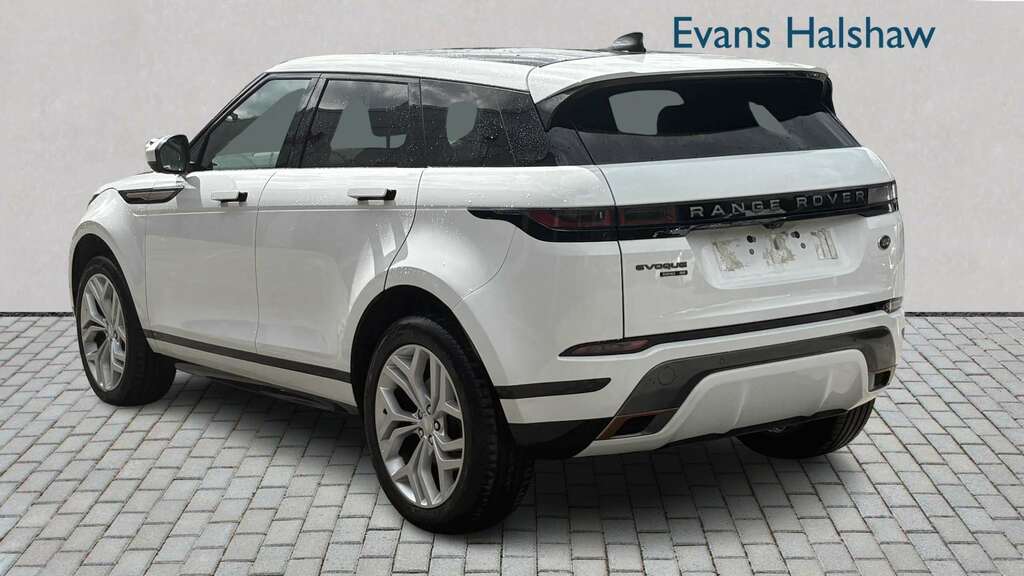 Land Rover Range Rover Evoque 2.0 D240 R-dynamic Se 2019 White #2