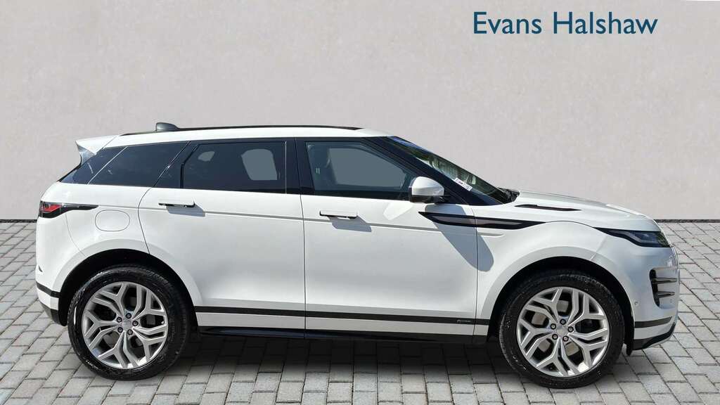 Land Rover Range Rover Evoque 2.0 D240 R-dynamic Se 2019 VK69GZC White #5