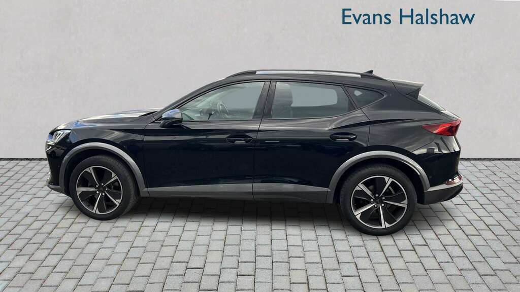 Cupra Formentor 1.5 Tsi 150 V1 Dsg 2022 Black #4