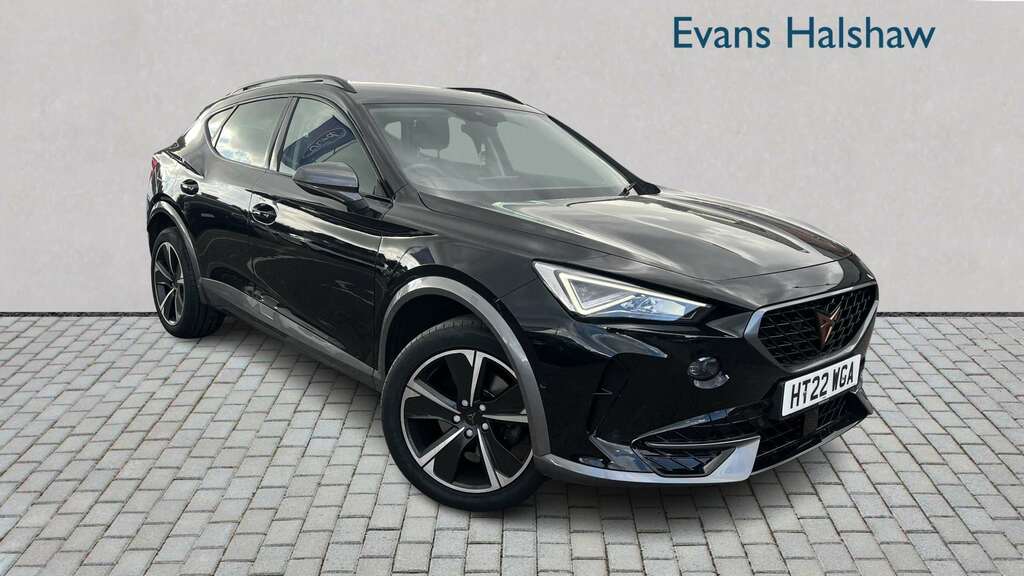 Cupra Formentor 1.5 Tsi 150 V1 Dsg 2022 Black