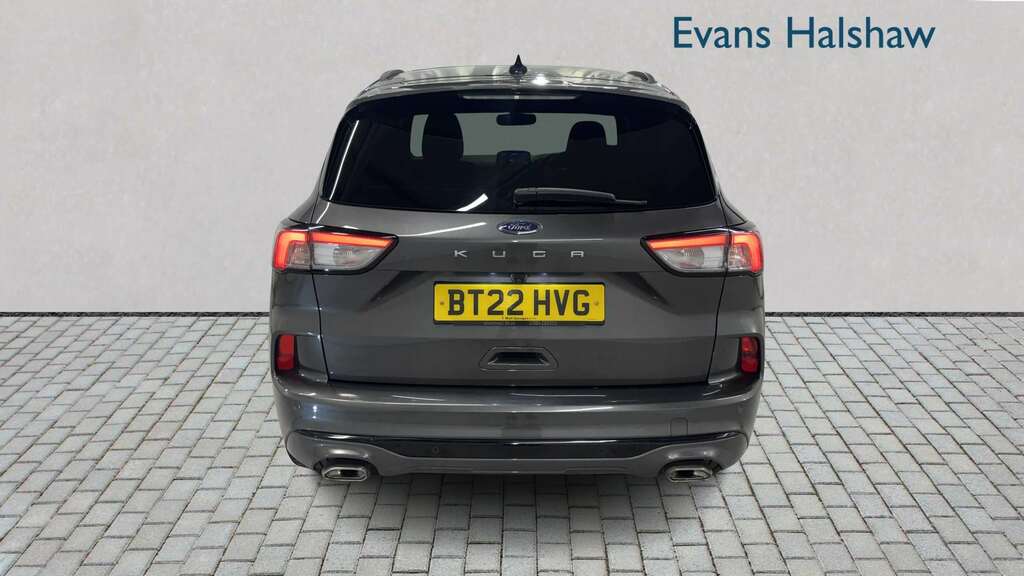 Ford Kuga 1.5 Ecoboost 150 St-line X Edition 2022 BT22HVG Grey #5