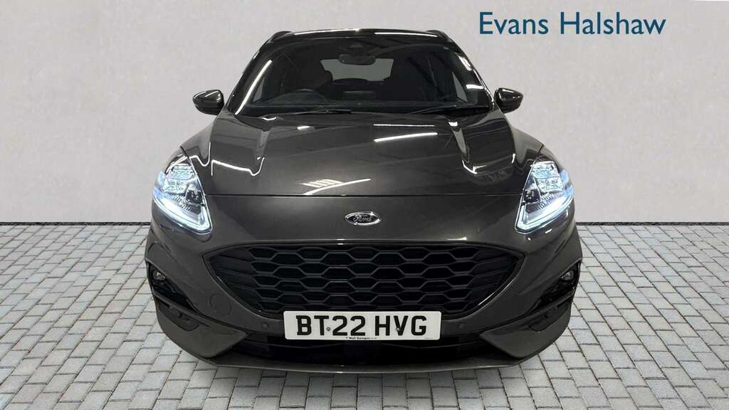 Ford Kuga 1.5 Ecoboost 150 St-line X Edition 2022 BT22HVG Grey #4