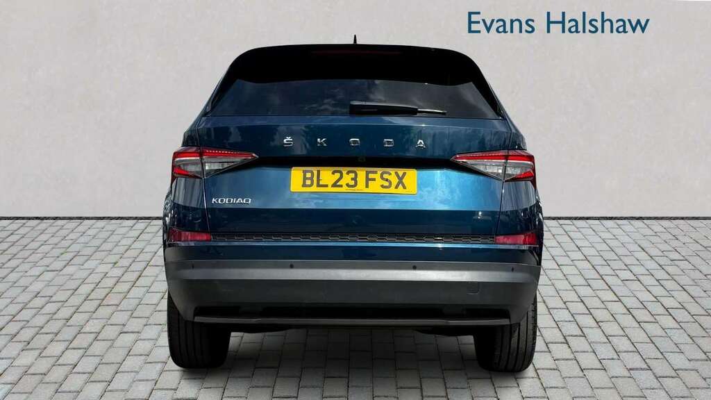 Skoda Kodiaq 1.5 Tsi Se L Executive Dsg 7 Seat 2023 Blue #5
