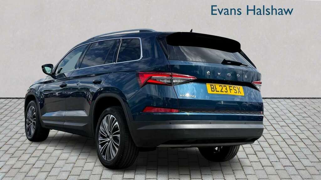Skoda Kodiaq 1.5 Tsi Se L Executive Dsg 7 Seat 2023 Blue #2