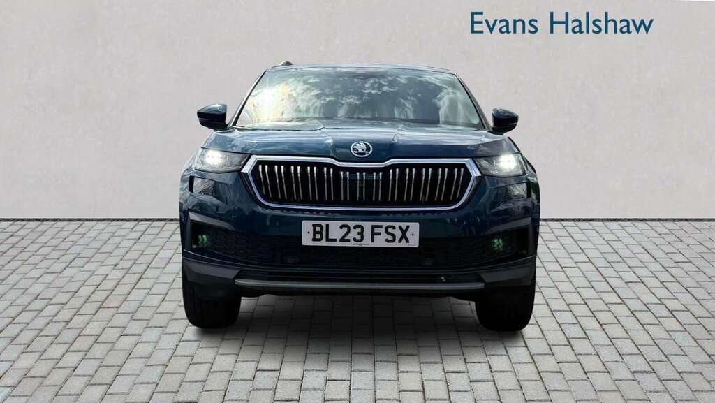 Skoda Kodiaq 1.5 Tsi Se L Executive Dsg 7 Seat 2023 Blue #6