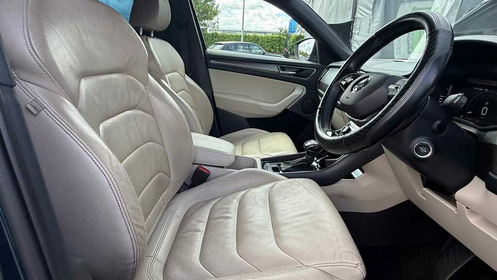 Skoda Kodiaq 1.5 Tsi Se L Executive Dsg 7 Seat 2023 Blue #3