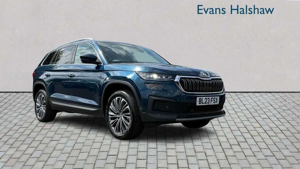 Skoda Kodiaq 1.5 Tsi Se L Executive Dsg 7 Seat 2023 Blue