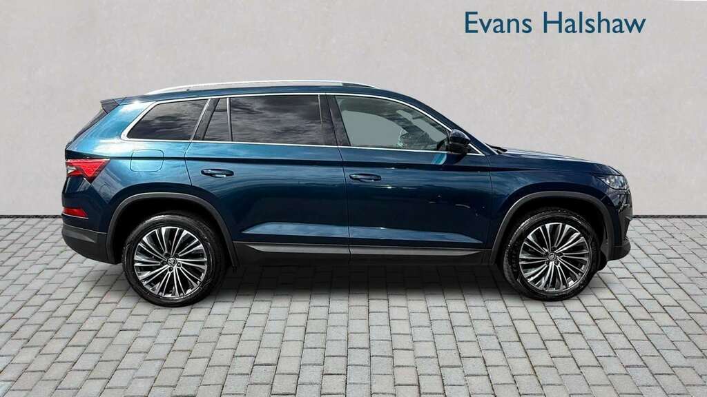 Skoda Kodiaq 1.5 Tsi Se L Executive Dsg 7 Seat 2023 Blue #4