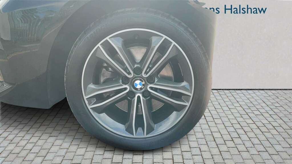 BMW 2 Series 218D Sport Live Cockpit Prof 2023 YC23FFT Black #5