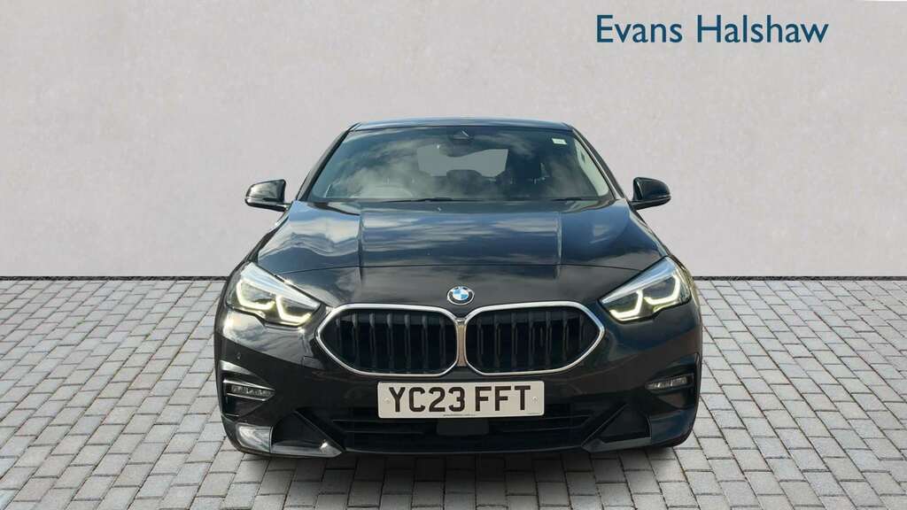 BMW 2 Series 218D Sport Live Cockpit Prof 2023 YC23FFT Black #3
