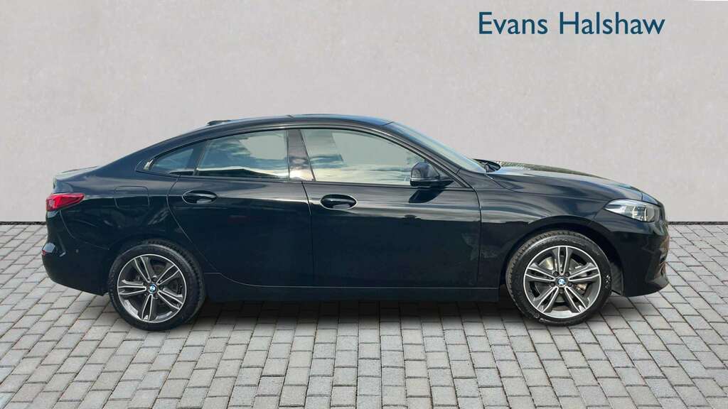 BMW 2 Series 218D Sport Live Cockpit Prof 2023 YC23FFT Black #2