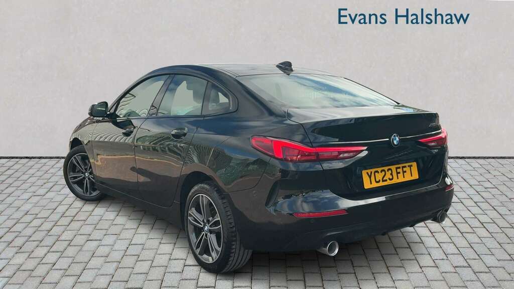 BMW 2 Series 218D Sport Live Cockpit Prof 2023 Black