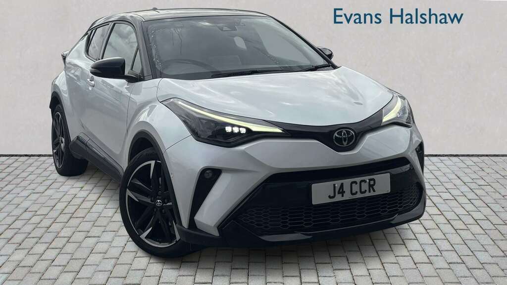 Toyota C-Hr Vvt-h Design Grey #1