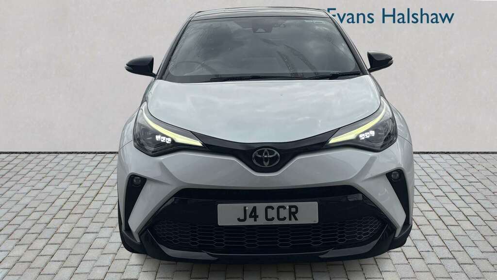 Toyota C-Hr Vvt-h Design Grey #3