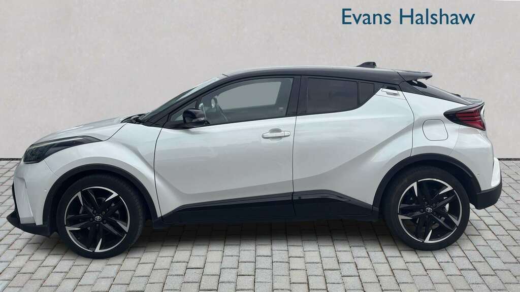 Toyota C-Hr Vvt-h Design Grey #2