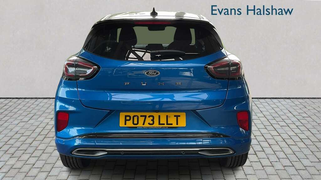Ford Puma 1.0 Ecoboost Hybr Mhev 155 St-line Vignale Dct Blue #5