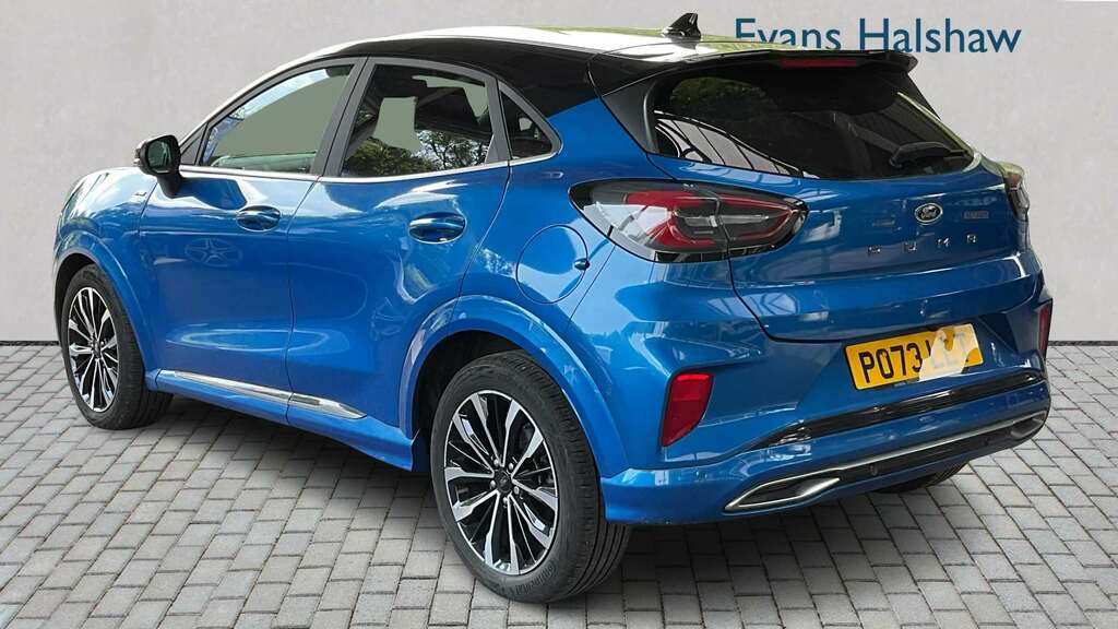 Ford Puma 1.0 Ecoboost Hybr Mhev 155 St-line Vignale Dct Blue #2