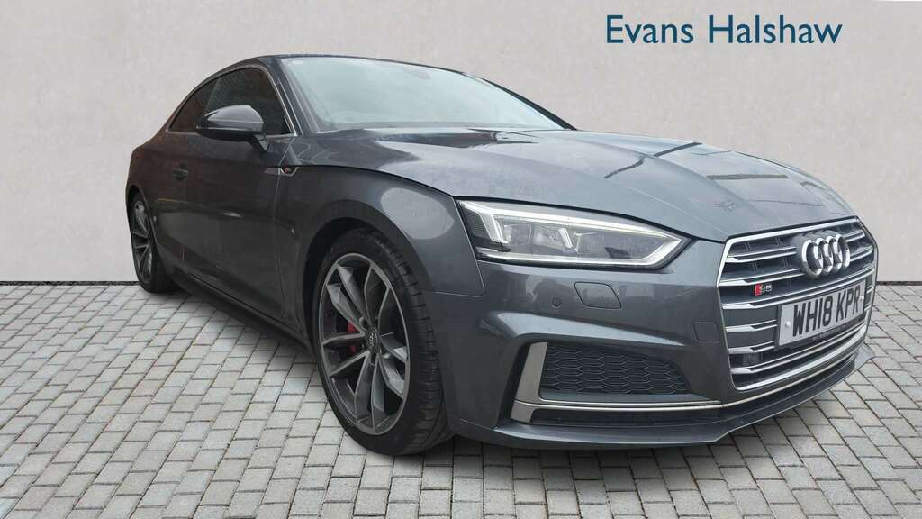 Audi A5 S5 Quattro Tiptronic 2018 Grey