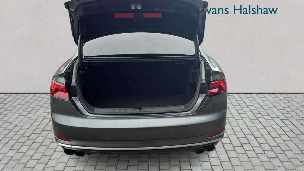 Audi A5 S5 Quattro Tiptronic 2018 Grey #5