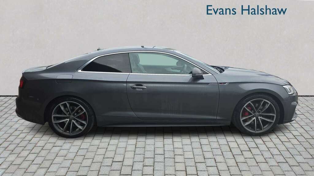 Audi A5 S5 Quattro Tiptronic 2018 Grey #3