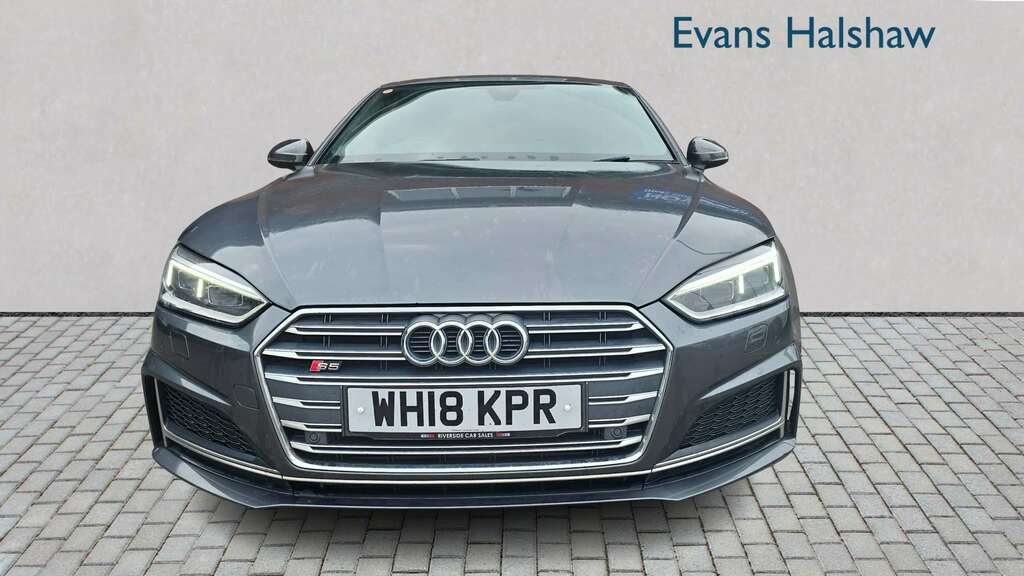 Audi A5 S5 Quattro Tiptronic 2018 Grey #4