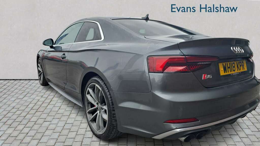 Audi A5 S5 Quattro Tiptronic 2018 Grey #2