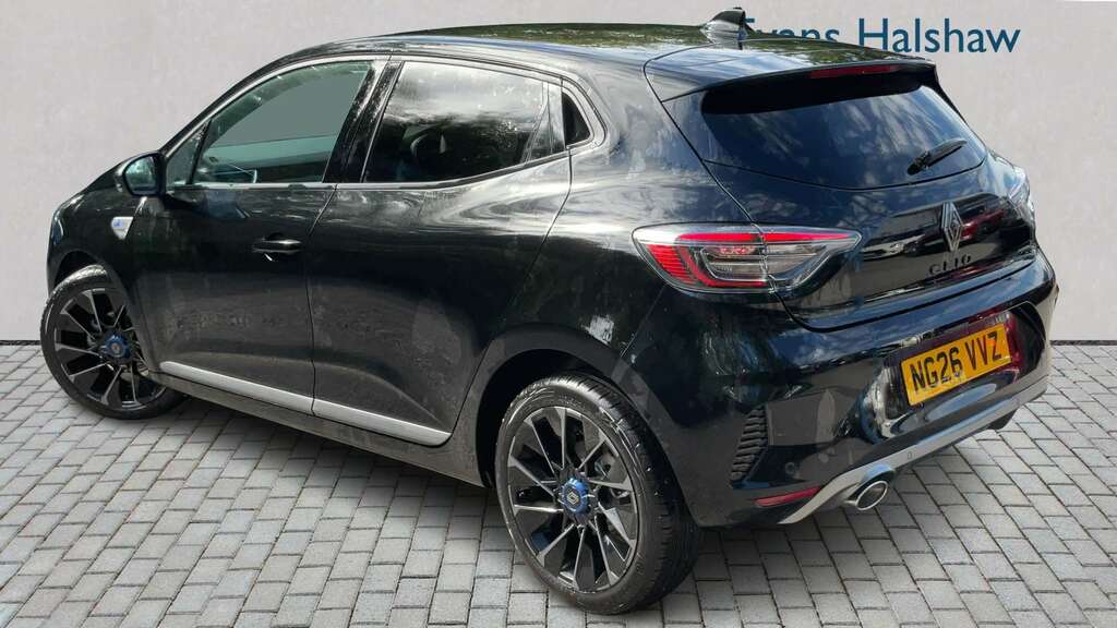 Renault Clio 1.0 Tce 90 Techno Esprit Alpine 2026 Black #2