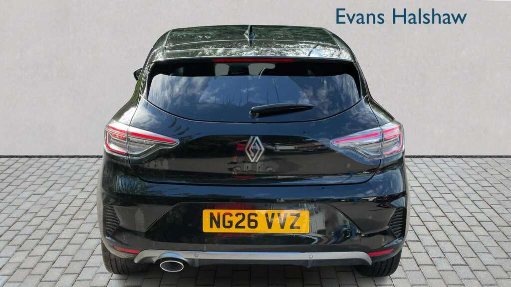Renault Clio 1.0 Tce 90 Techno Esprit Alpine 2026 Black #5