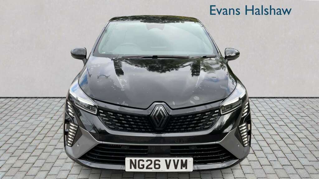 Renault Clio 1.0 Tce 90 Techno Esprit Alpine 2026 NG26VVM Black #4
