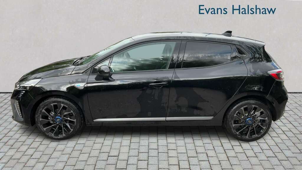 Renault Clio 1.0 Tce 90 Techno Esprit Alpine 2026 NG26VVM Black #3